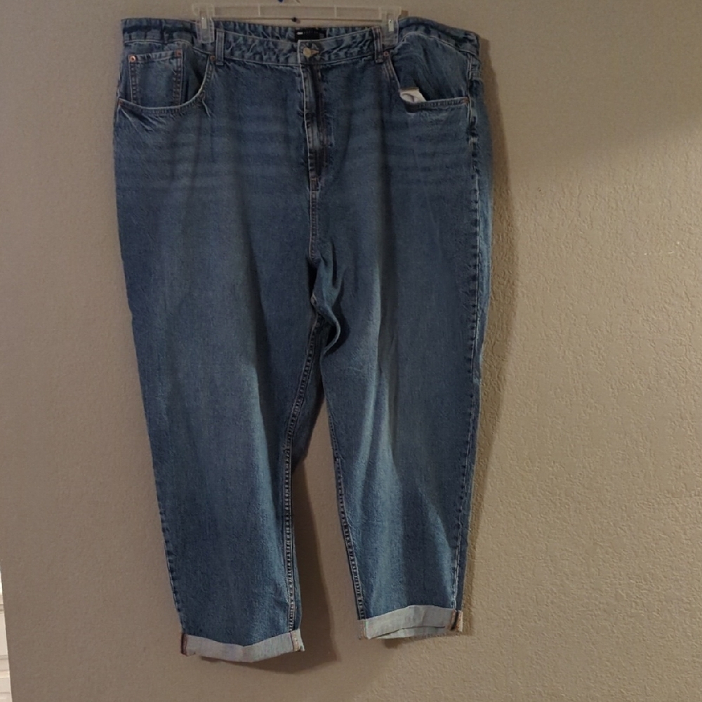 Casual Blue Denim Jeans
